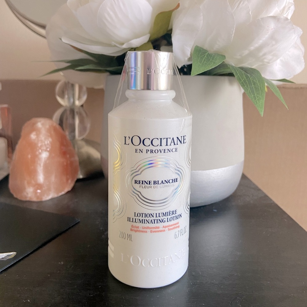 L’Occitane | Reine Blanche Illuminating Lotion Toner ✨